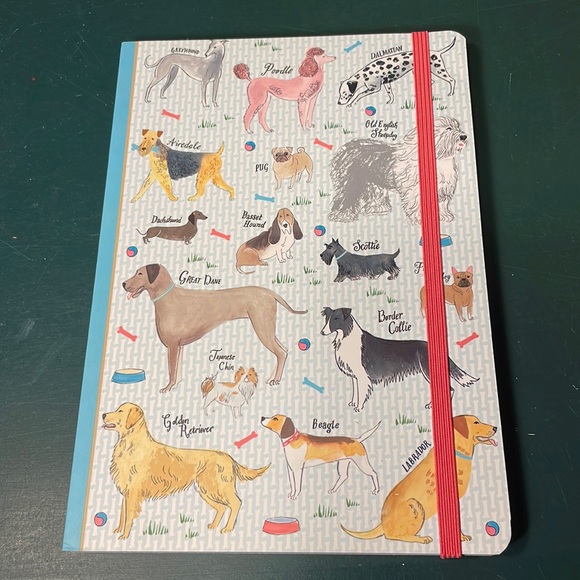 Debonair Dogs A5 Notebook by Milly Green - Picture 1 of 3